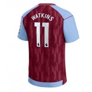 Aston Villa Ollie Watkins #11 Replika Hjemmebanetrøje 2023-24 Kortærmet